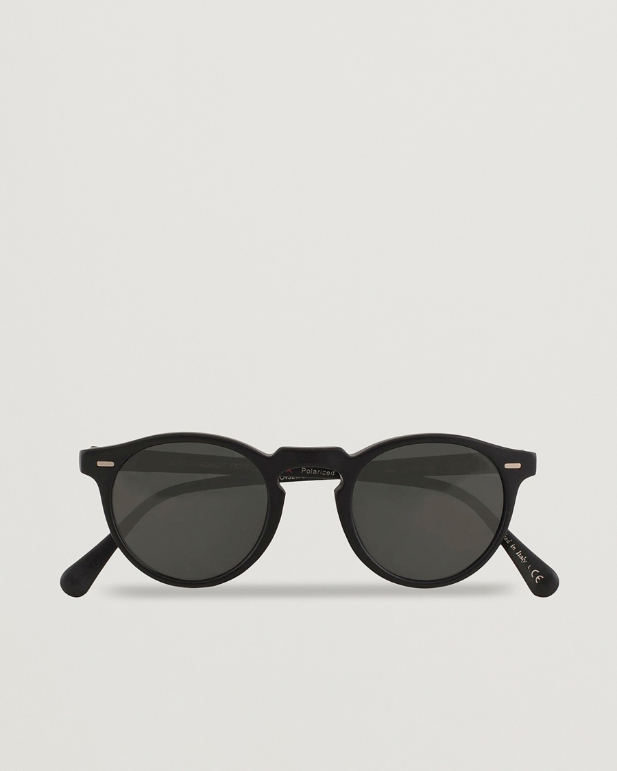 Oliver Peoples Gregory Peck Sunglasses Black/Midnight – Negro