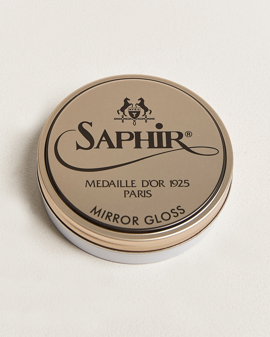 Saphir Medaille d'Or Mirror Gloss 75ml Neutral – Transparente