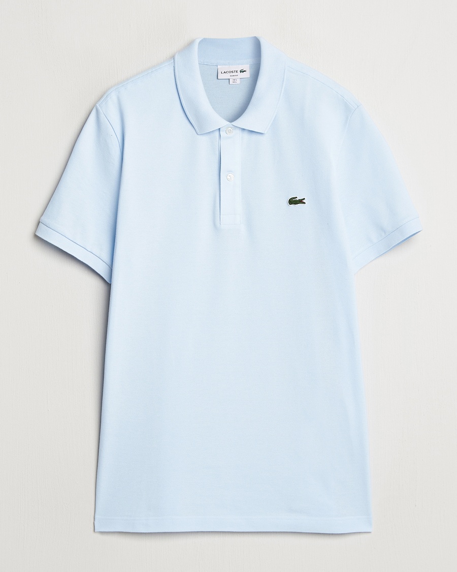 Lacoste Slim Fit Polo Piké Rill – Azul