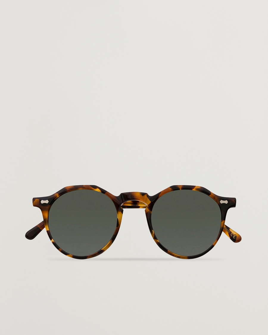 TBD Eyewear Lapel Sunglasses Amber Tortoise – Marrón