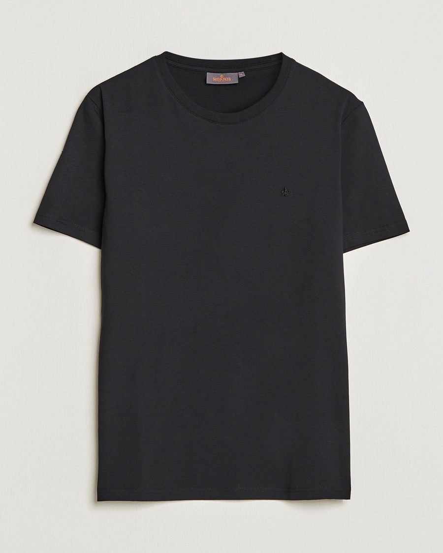 Morris James T-Shirt Black – Negro
