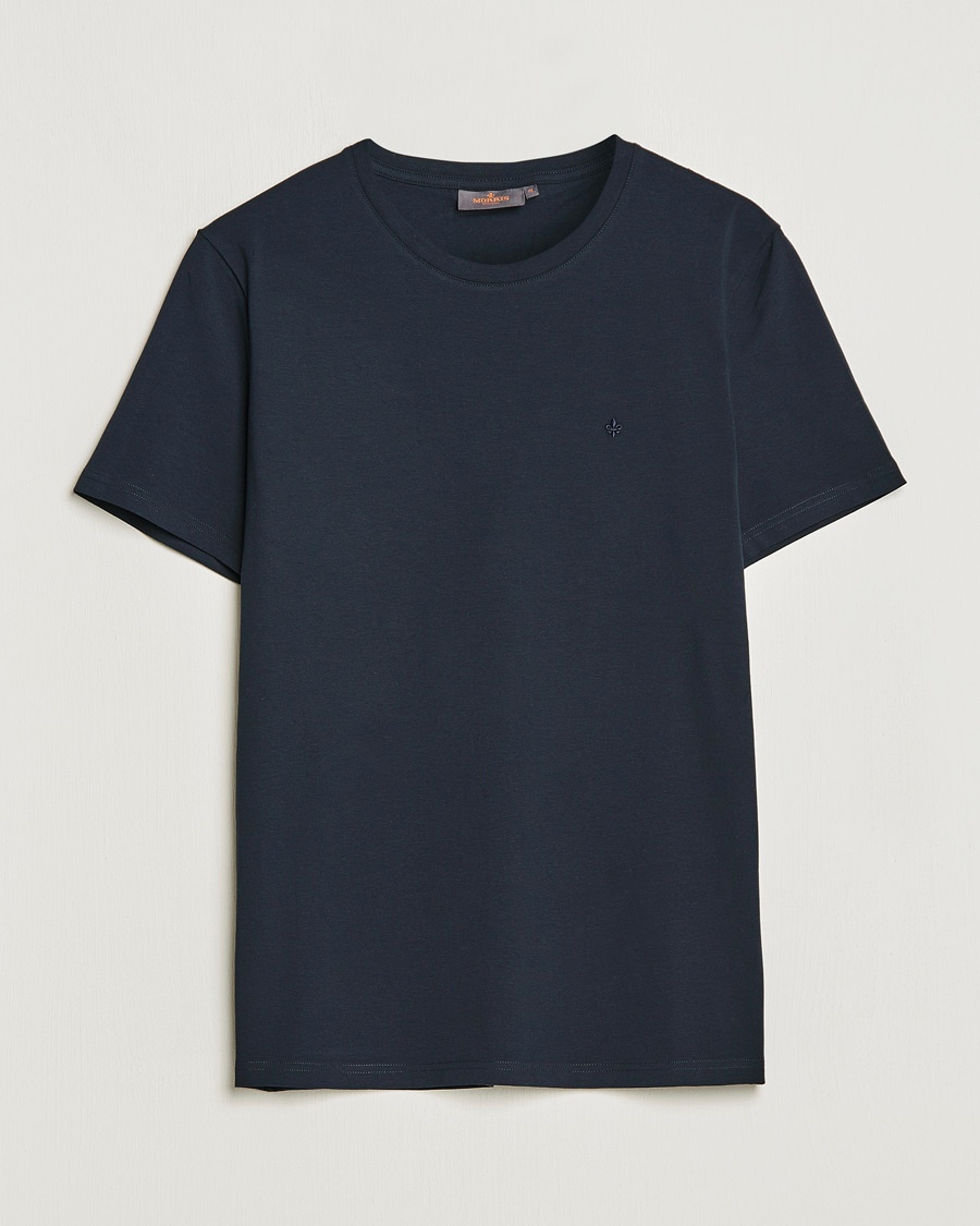 Morris James T-Shirt Old Blu – Azul