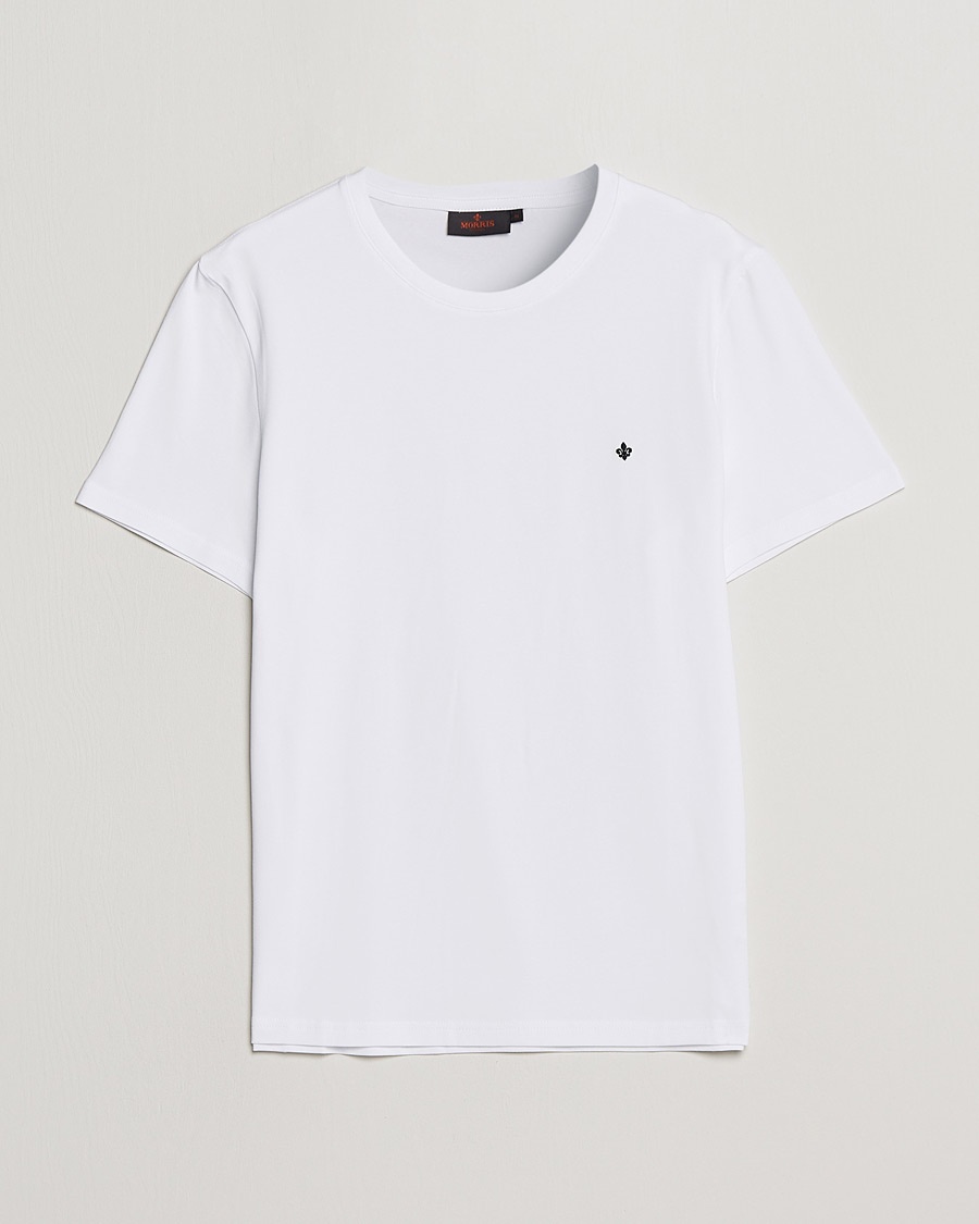Morris James T-Shirt Off White – Blanco