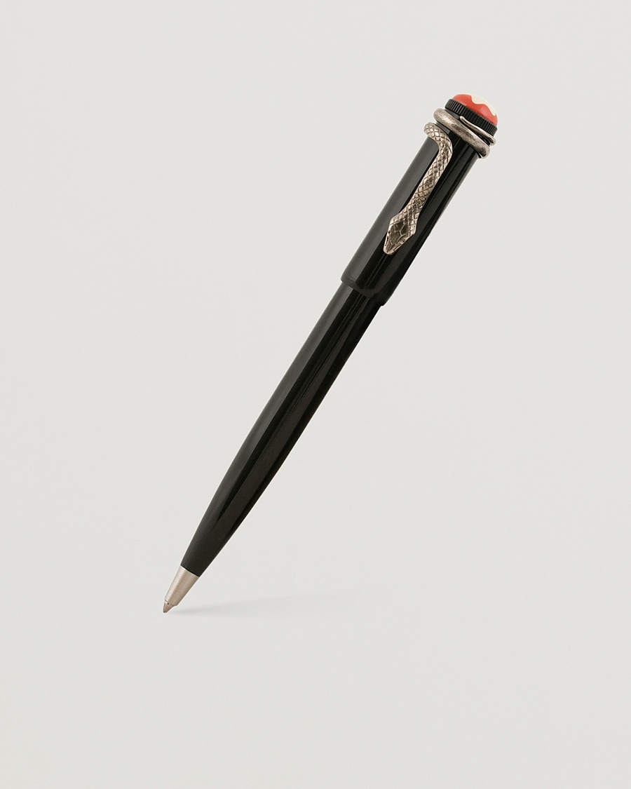 Montblanc Heritage Rouge & Noir Ballpoint Pen Black – Negro