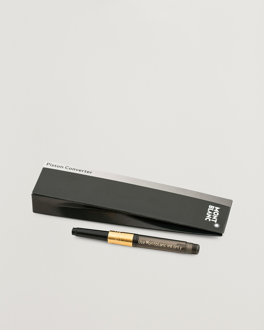Montblanc Piston Converter – Negro