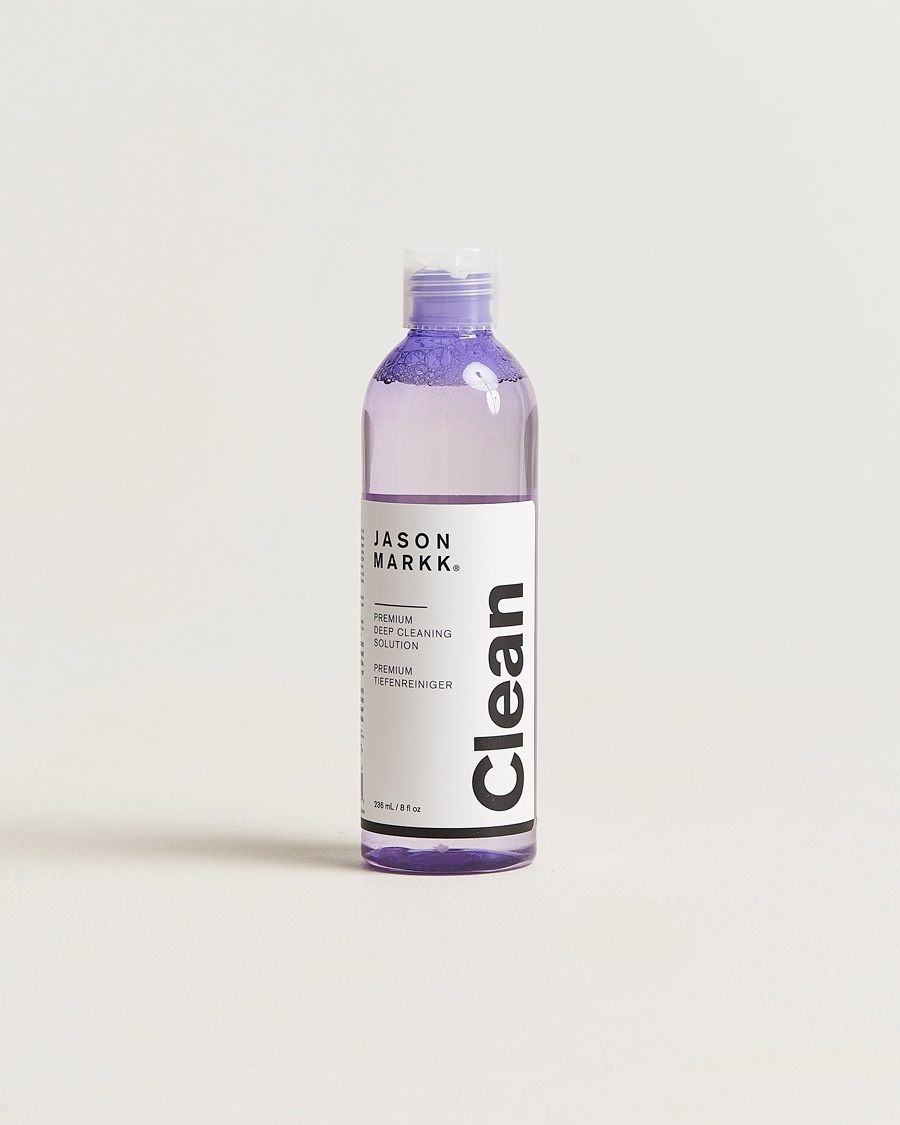 Jason Markk Premium Shoe Cleaner, 236 ml – Transparente