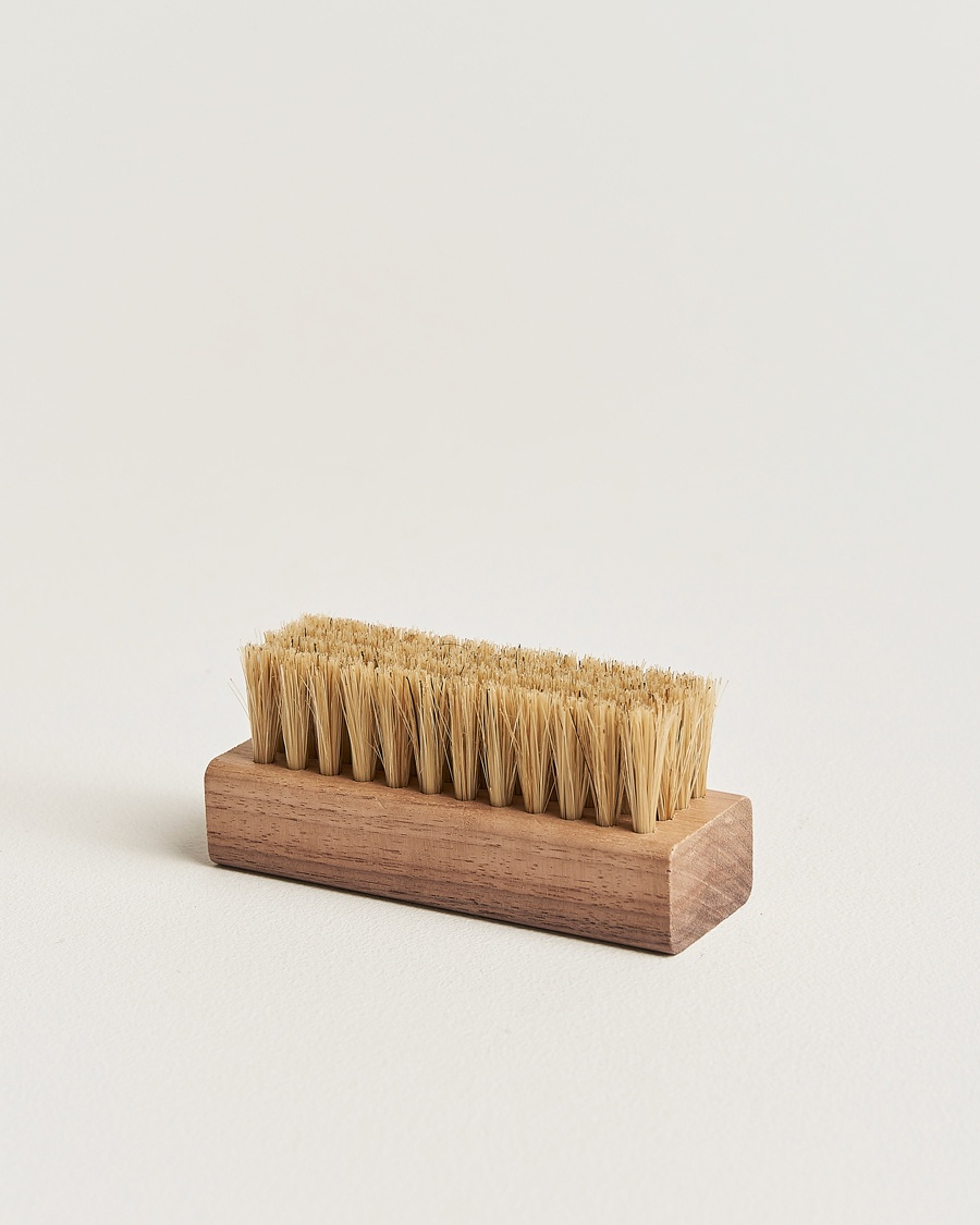 Jason Markk Premium Shoe Cleaning Brush – Marrón