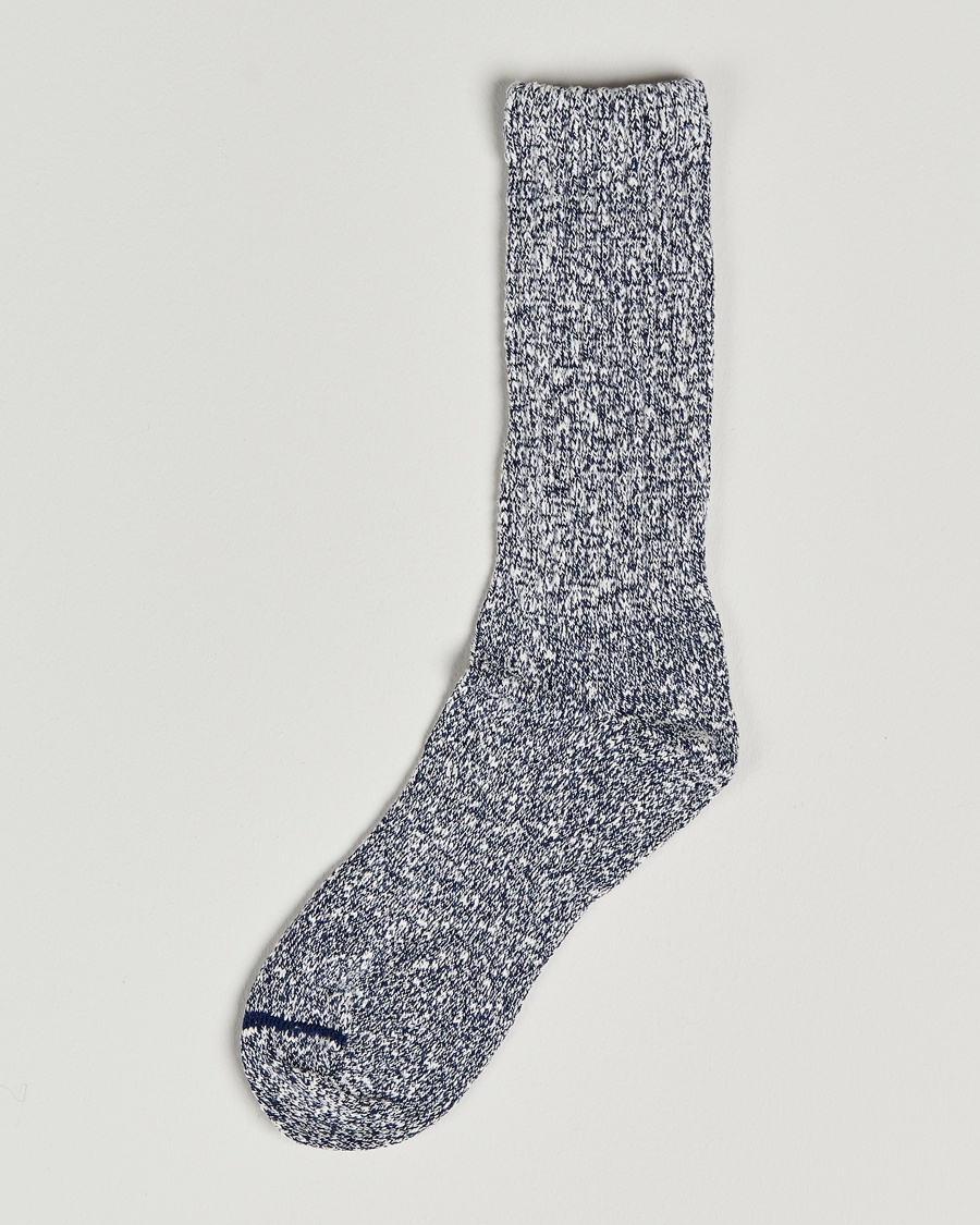 Red Wing Shoes Cotton Rag Crew Blue/White – Azul