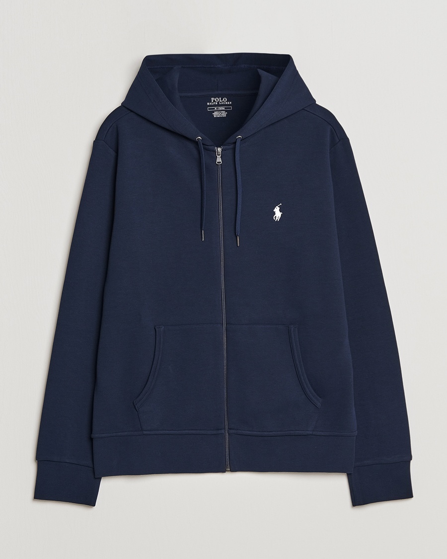 Polo Ralph Lauren Tech Performance Full Zip Navy – Azul