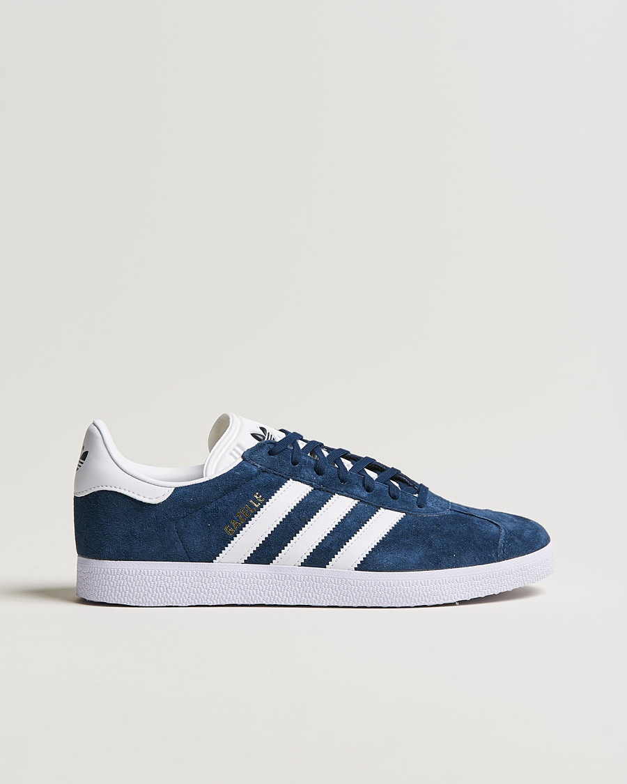 adidas Originals Gazelle Sneaker Navy/White – Azul