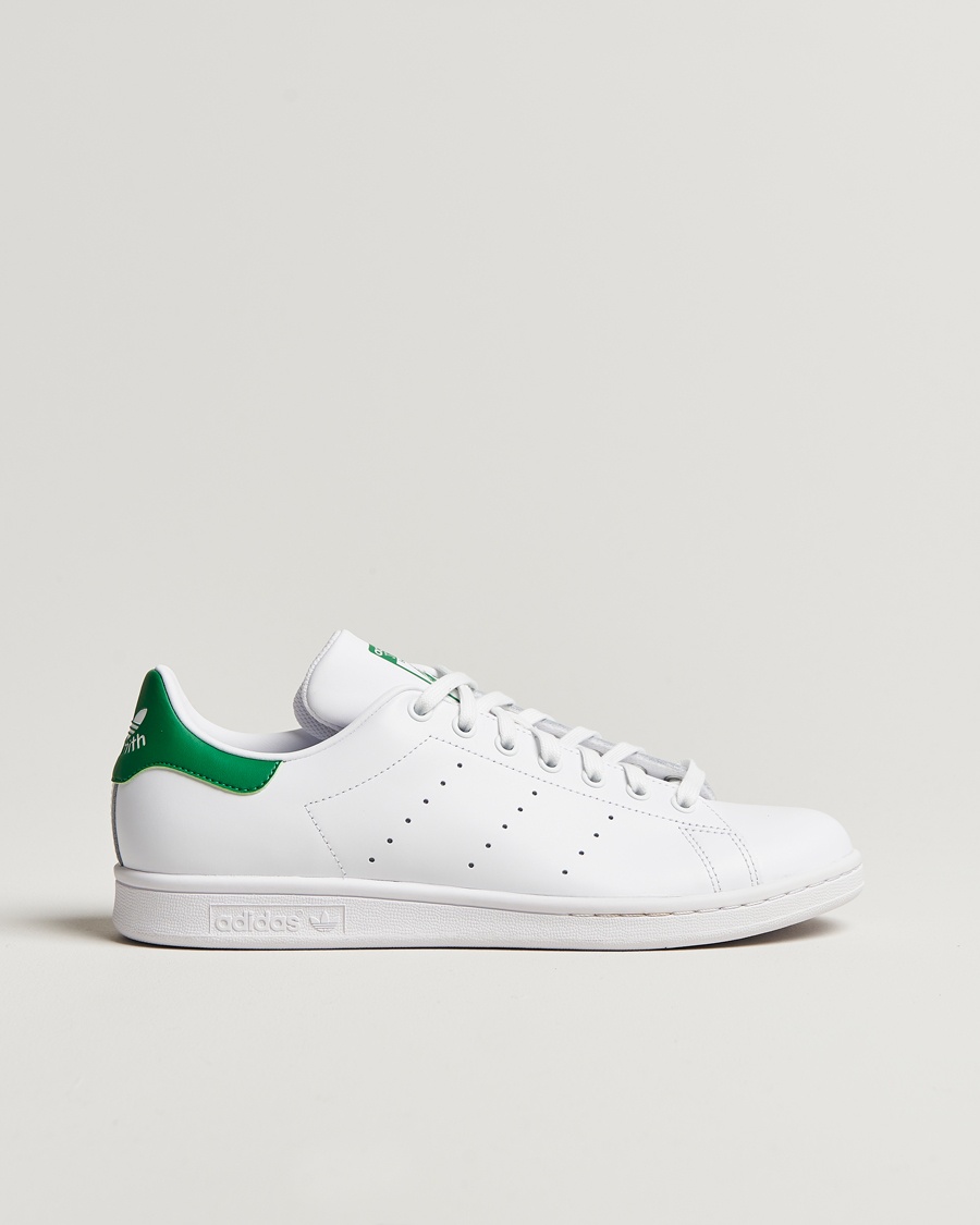 adidas Originals Stan Smith Sneaker White/Green – Blanco