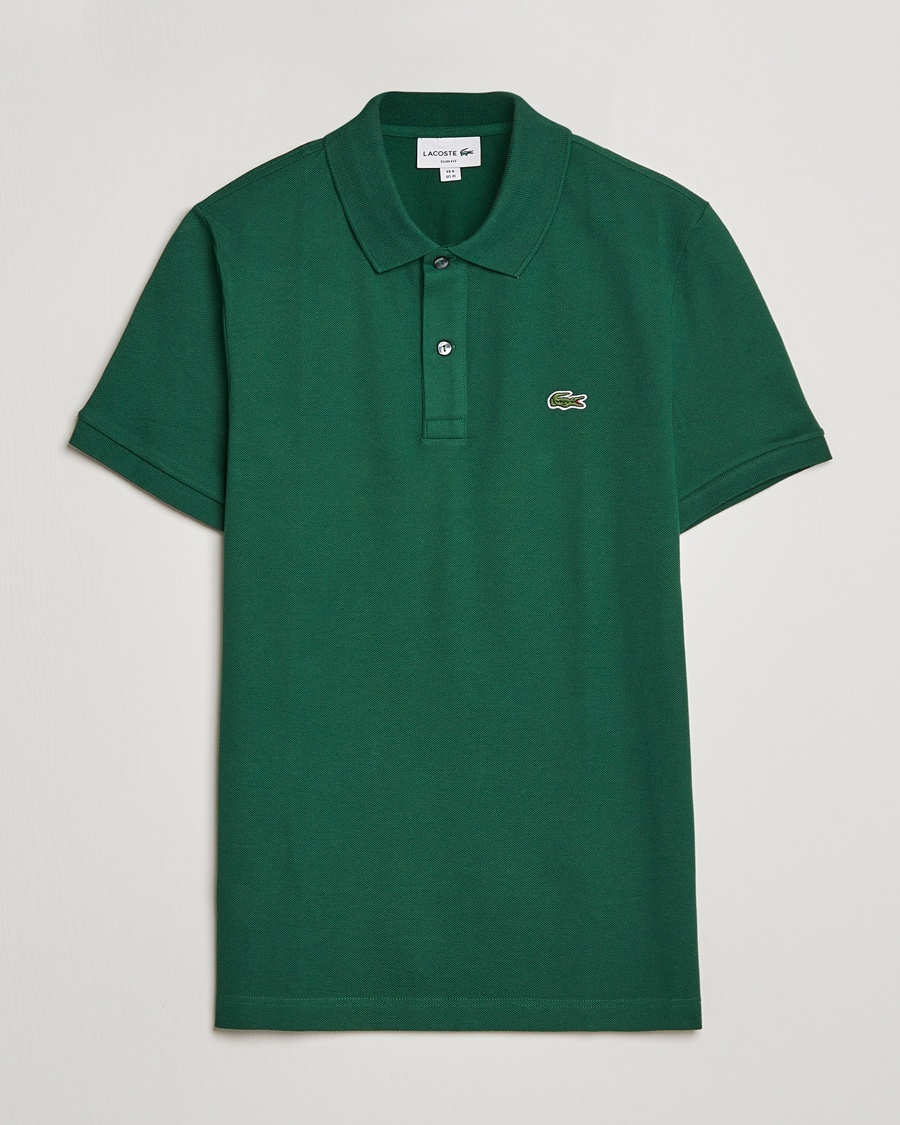 Lacoste Slim Fit Polo Piké Green – Verde