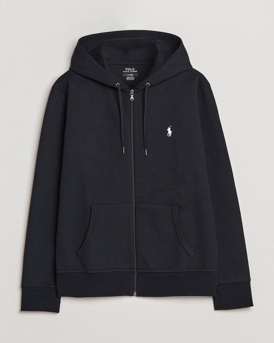 Polo Ralph Lauren Tech Performance Full Zip Black – Negro