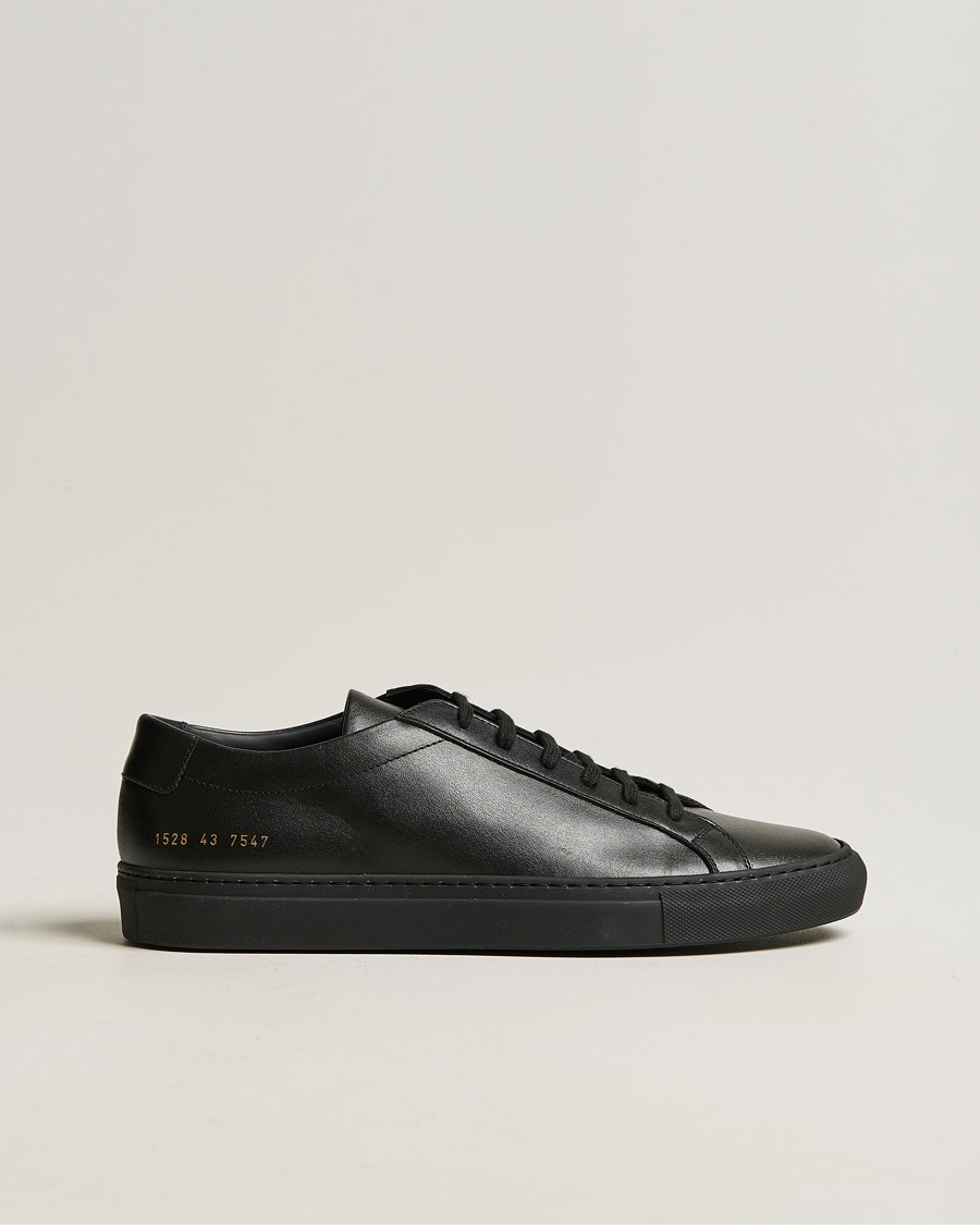 Common Projects Original Achilles Sneaker Black – Negro
