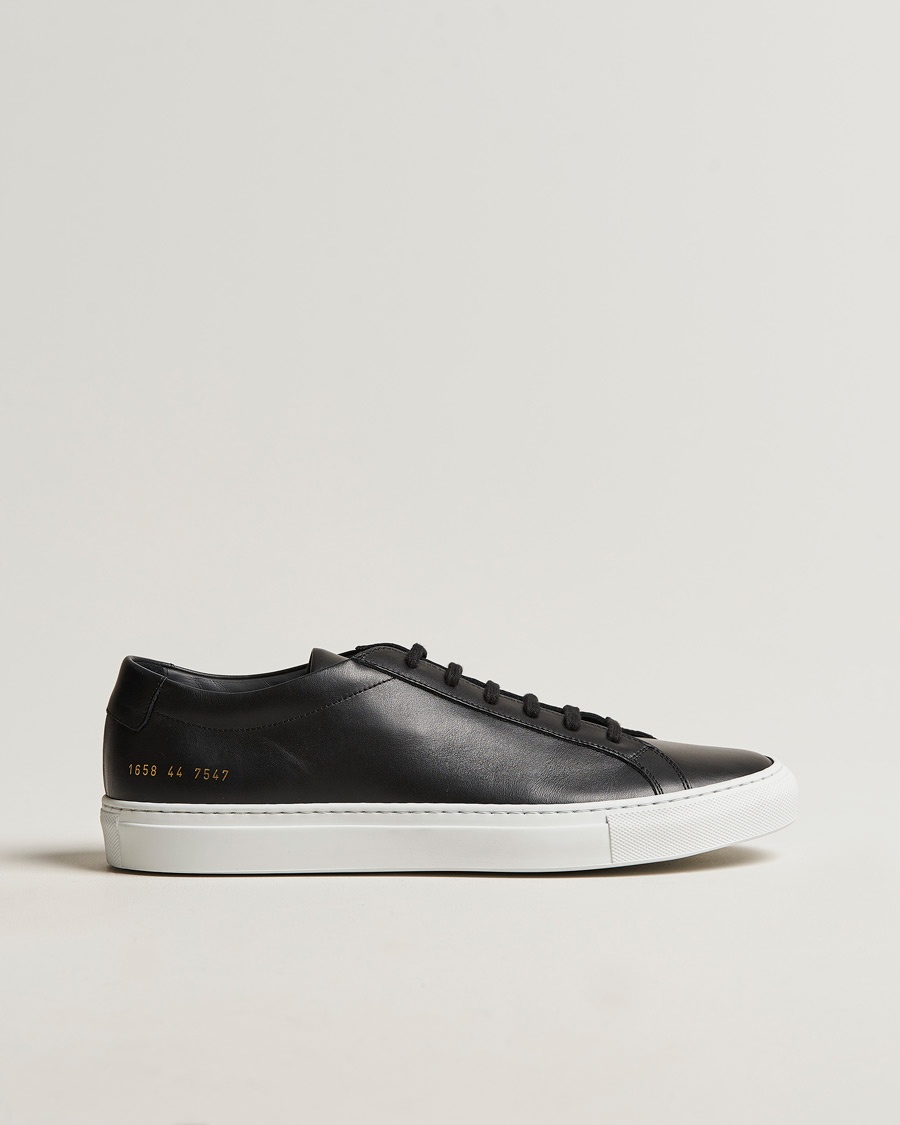 Common Projects Original Achilles Sneaker Black/White – Negro