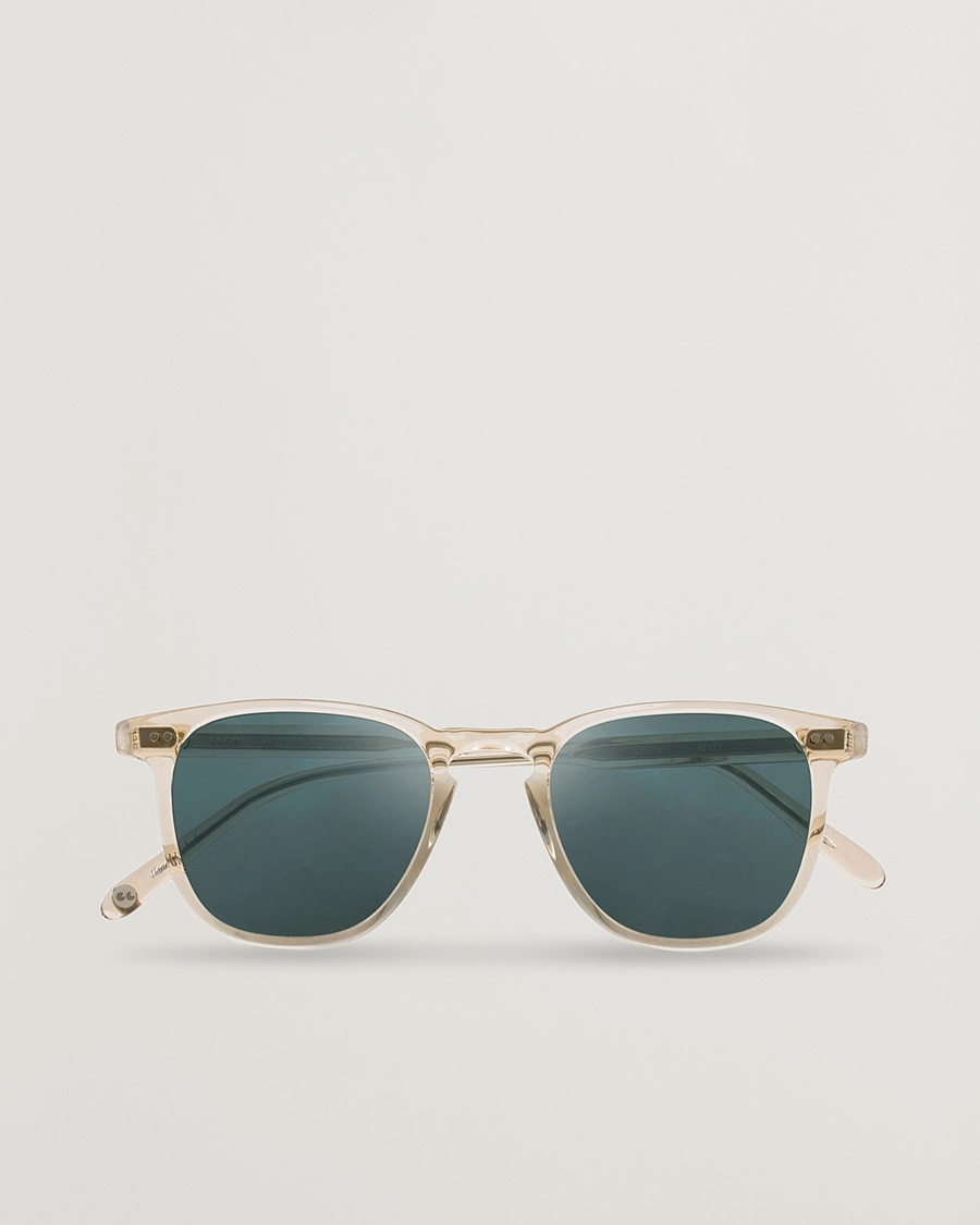 Garrett Leight Brooks 47 Sunglasses Blue Smoke – Amarillo