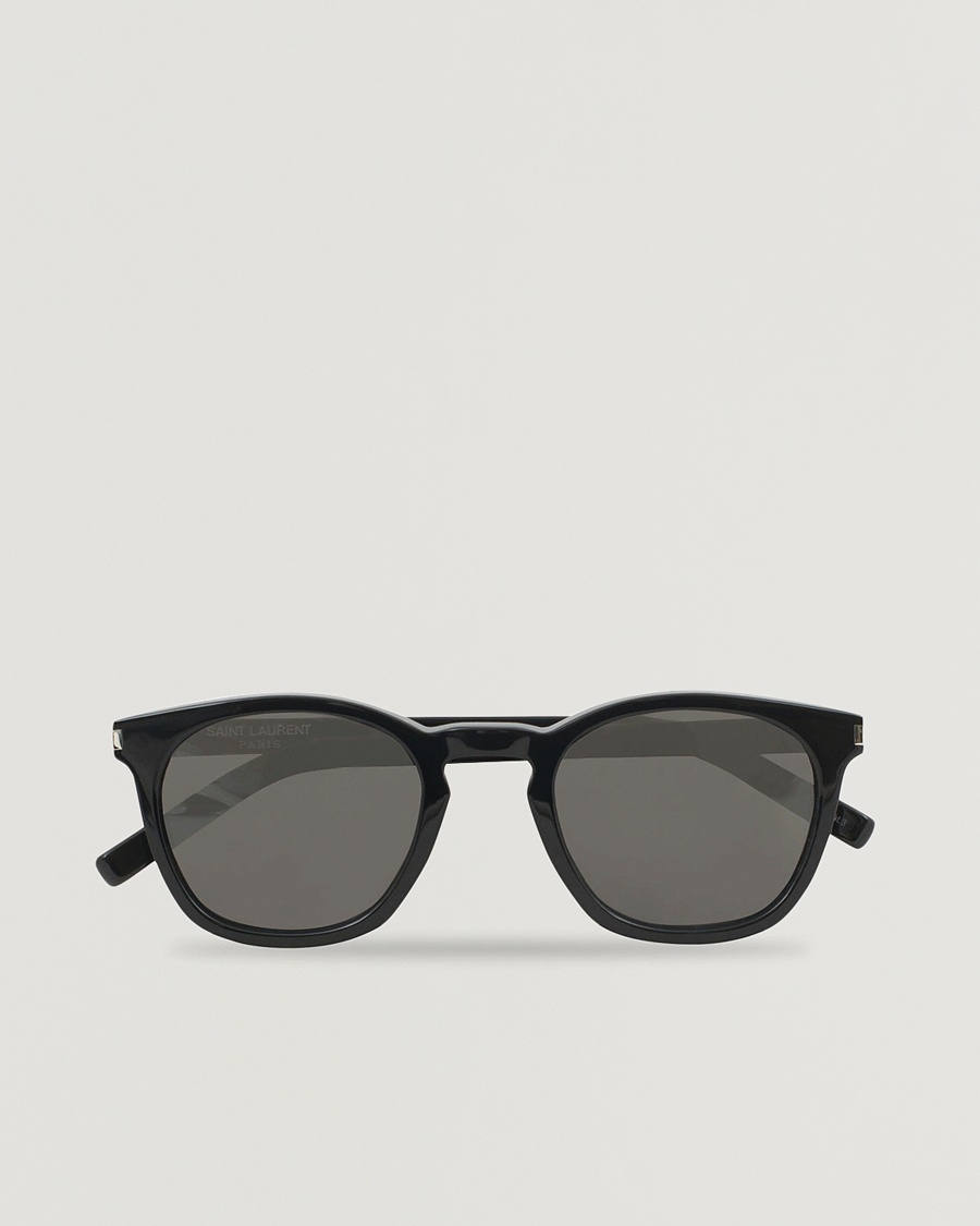 Saint Laurent SL 28 Sunglasses Black – Negro