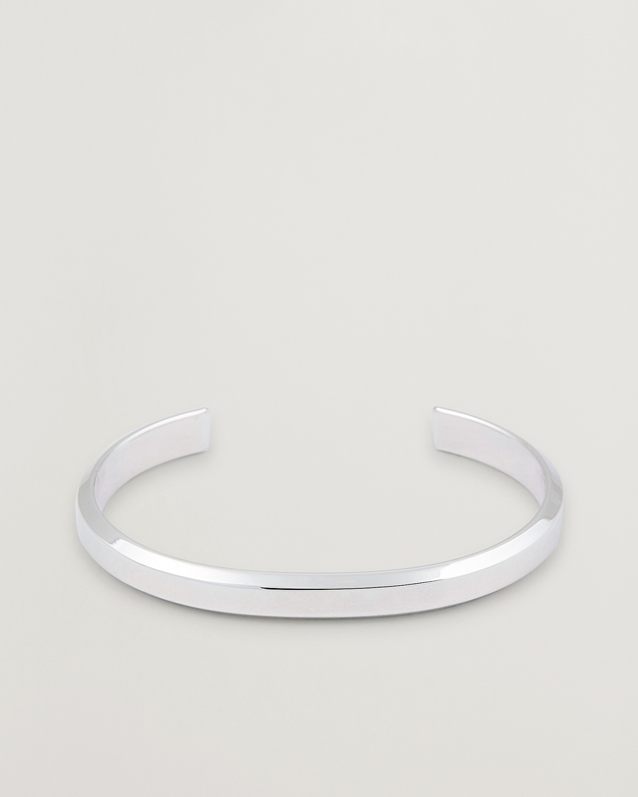 Skultuna The Icon Cuff Polished Steel – Plata