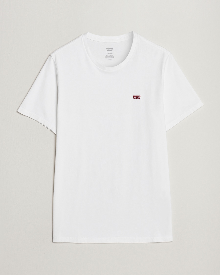 Levi's Original T-Shirt White – Blanco