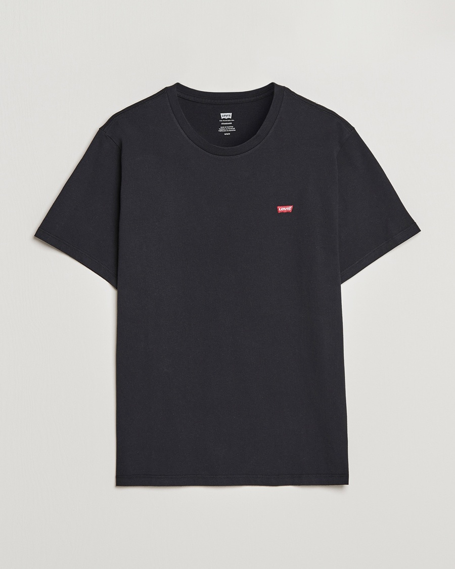 Levi's Original T-Shirt Black – Negro