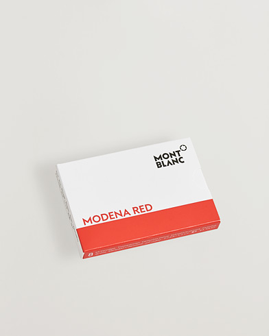 Montblanc Ink Cartridges Modena Red – Rojo