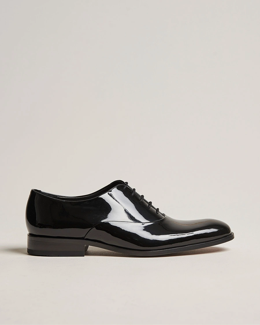 Loake Shoemakers Loake Lifestyle Patent Black – Negro