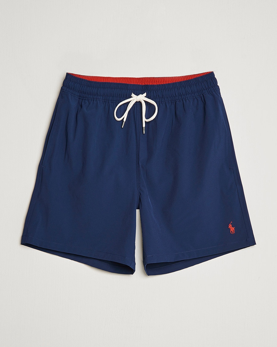 Polo Ralph Lauren Traveler Boxer Swimshorts Newport Navy – Azul