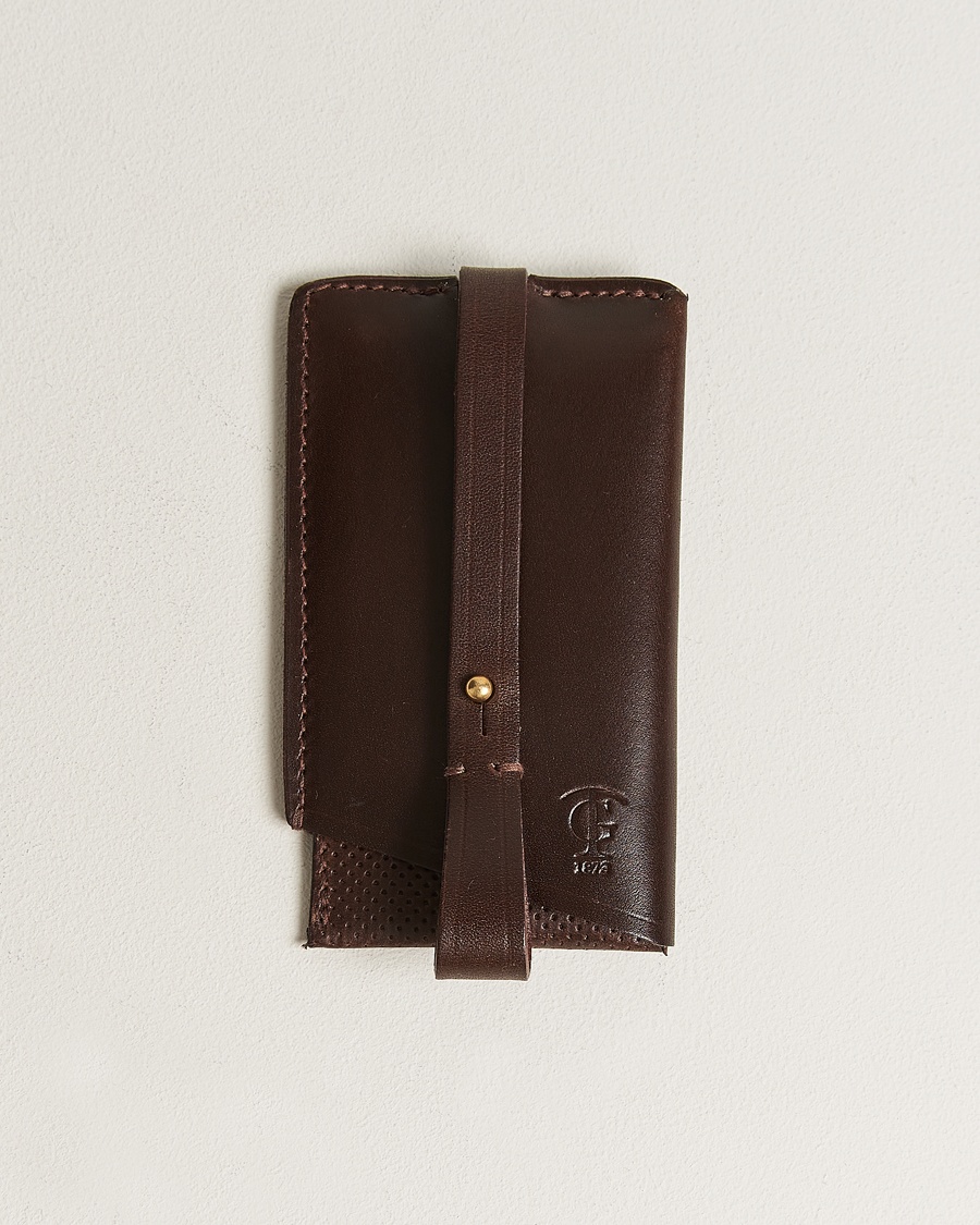 Tärnsjö Garveri Key Wallet Dark Brown – Marrón