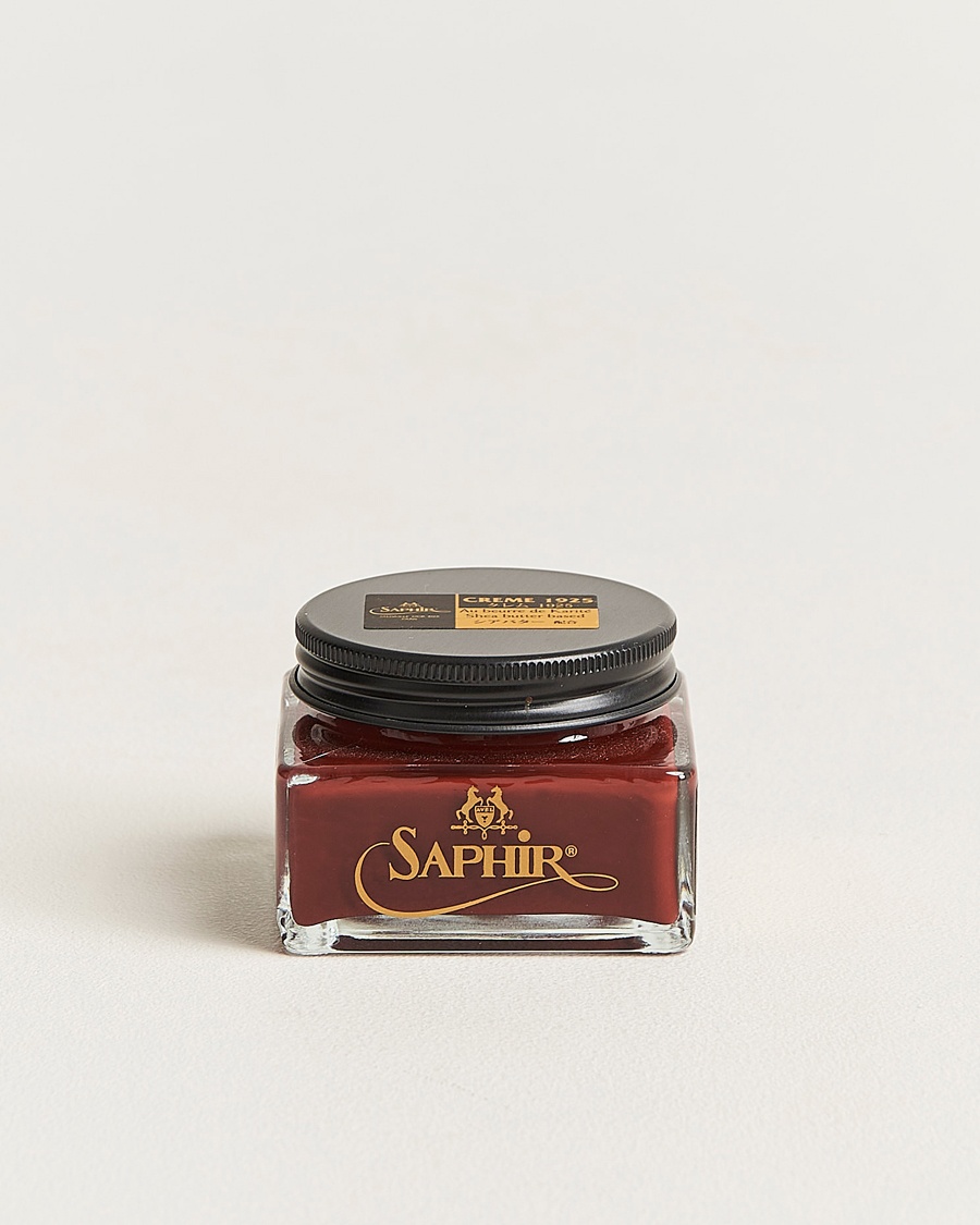Saphir Medaille d'Or Creme Pommadier 1925 75 ml Mahogany – Marrón