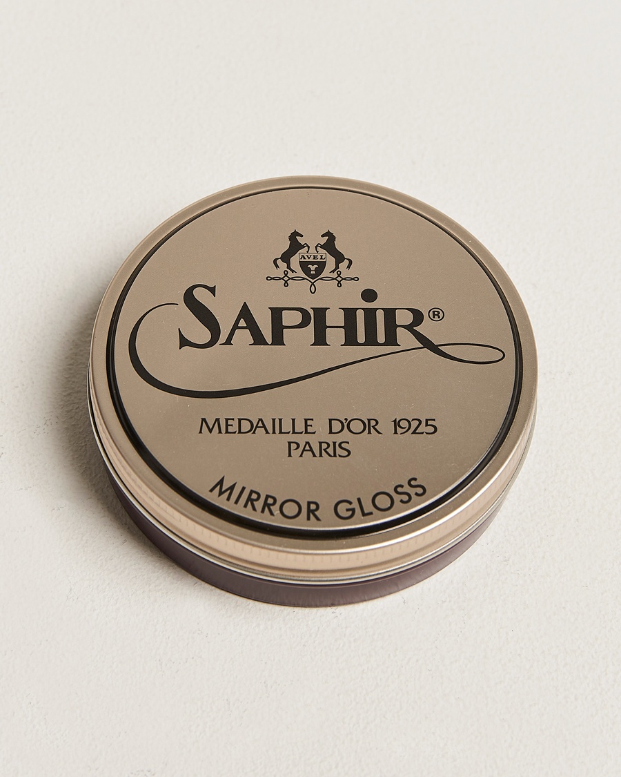 Saphir Medaille d'Or Mirror Gloss 75 ml Burgundy – Marrón