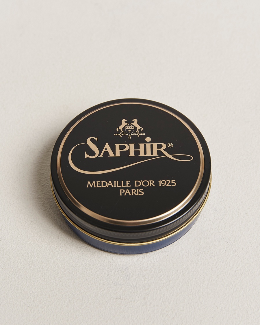 Saphir Medaille d'Or Pate De Lux 50 ml Navy Blue – Azul