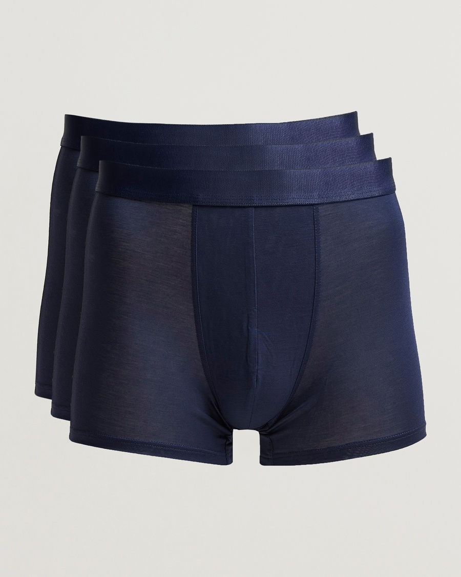 CDLP 3-Pack Boxer Briefs Navy Blue – Azul