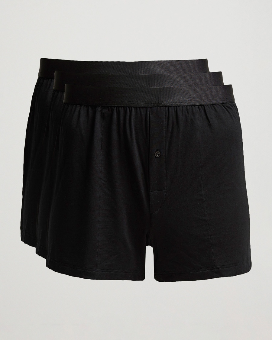 CDLP 3-Pack Boxer Shorts Black – Negro