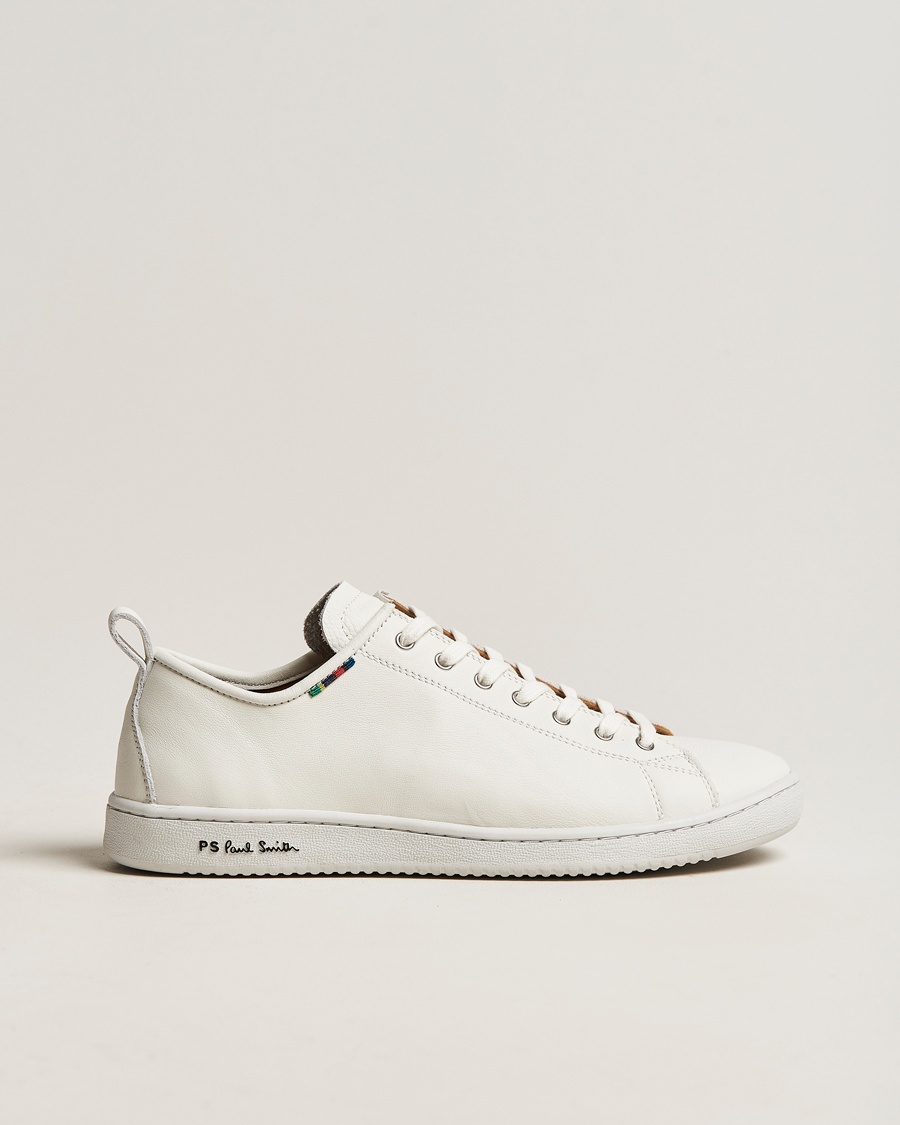 PS Paul Smith Miyata Sneaker White – Blanco