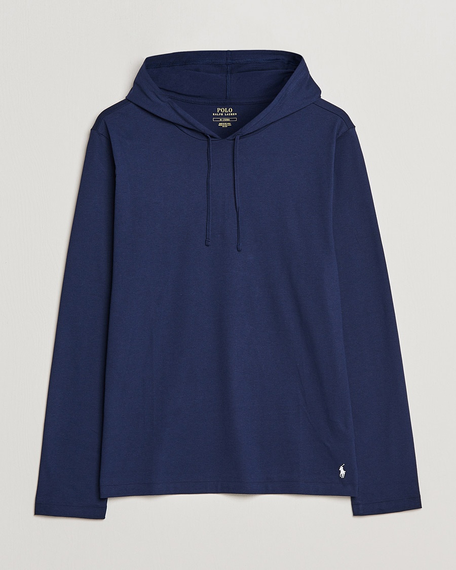 Polo Ralph Lauren Liquid Cotton Hoodie Cruise Navy – Azul