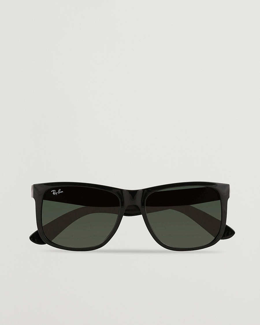 Ray-Ban 0RB4165 Justin Sunglasses Black – Negro