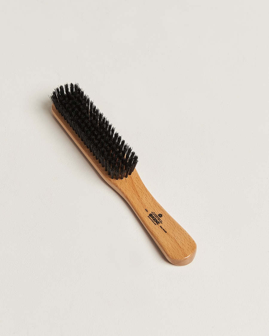 Kent Brushes Small Cherry Wood Clothing Brush – Negro