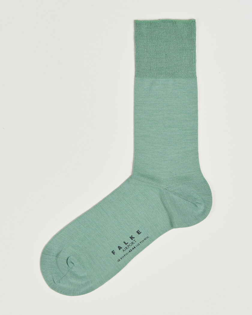 Falke Airport Socks Mint – Verde