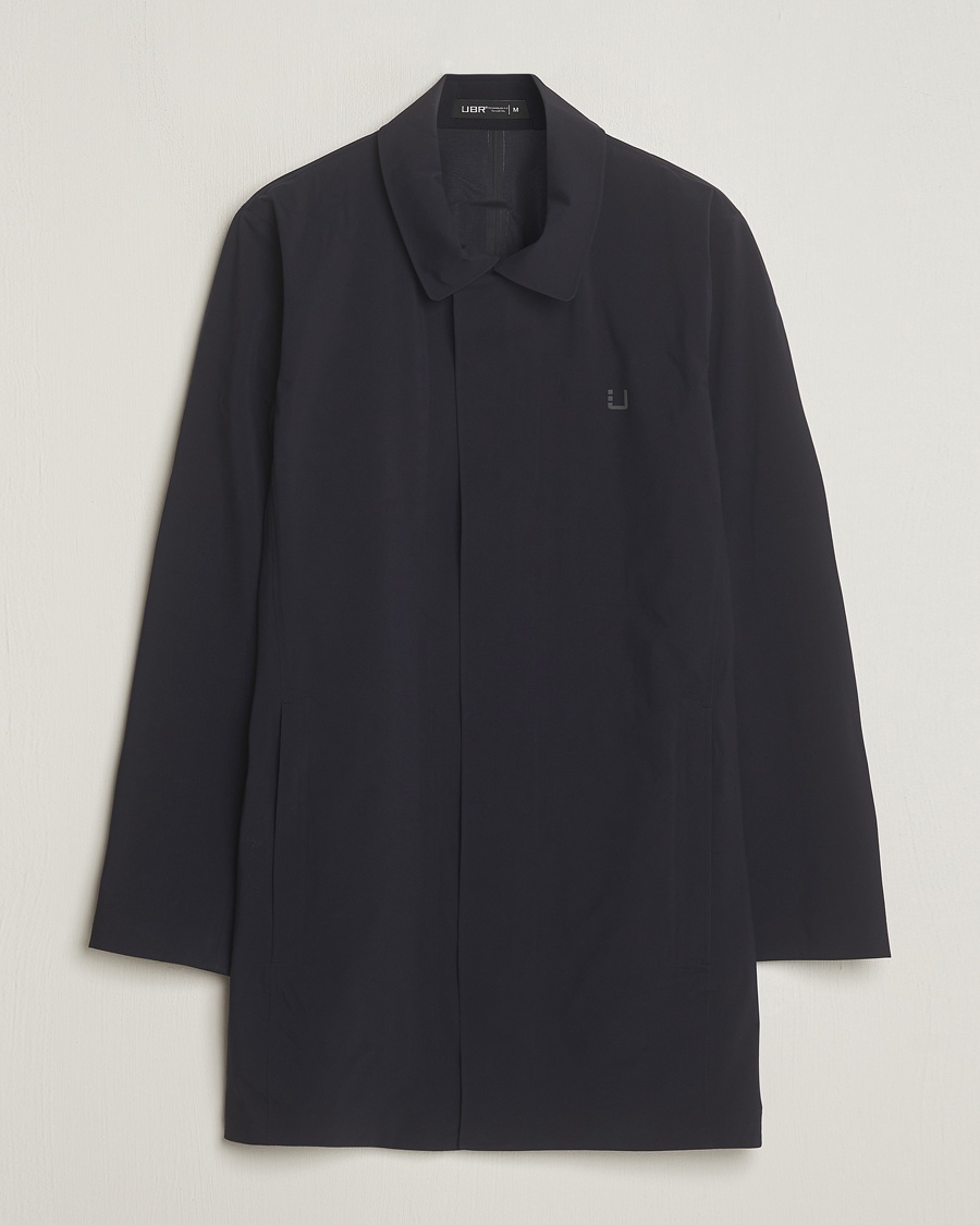 UBR Sky Fall Waterproof Coat Black Storm – Negro