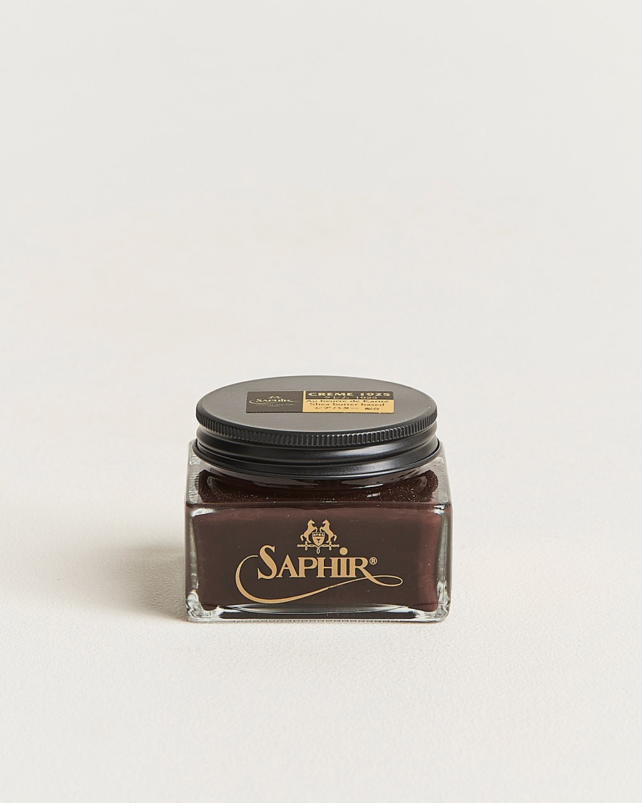 Saphir Medaille d'Or Creme Pommadier 1925 75 ml Parisien Brown – Marrón