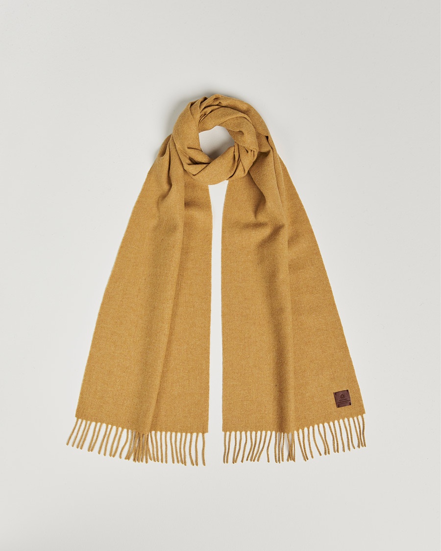 Amanda Christensen Amanda ChristensenWool ScarfYellow Melange – Amarillo
