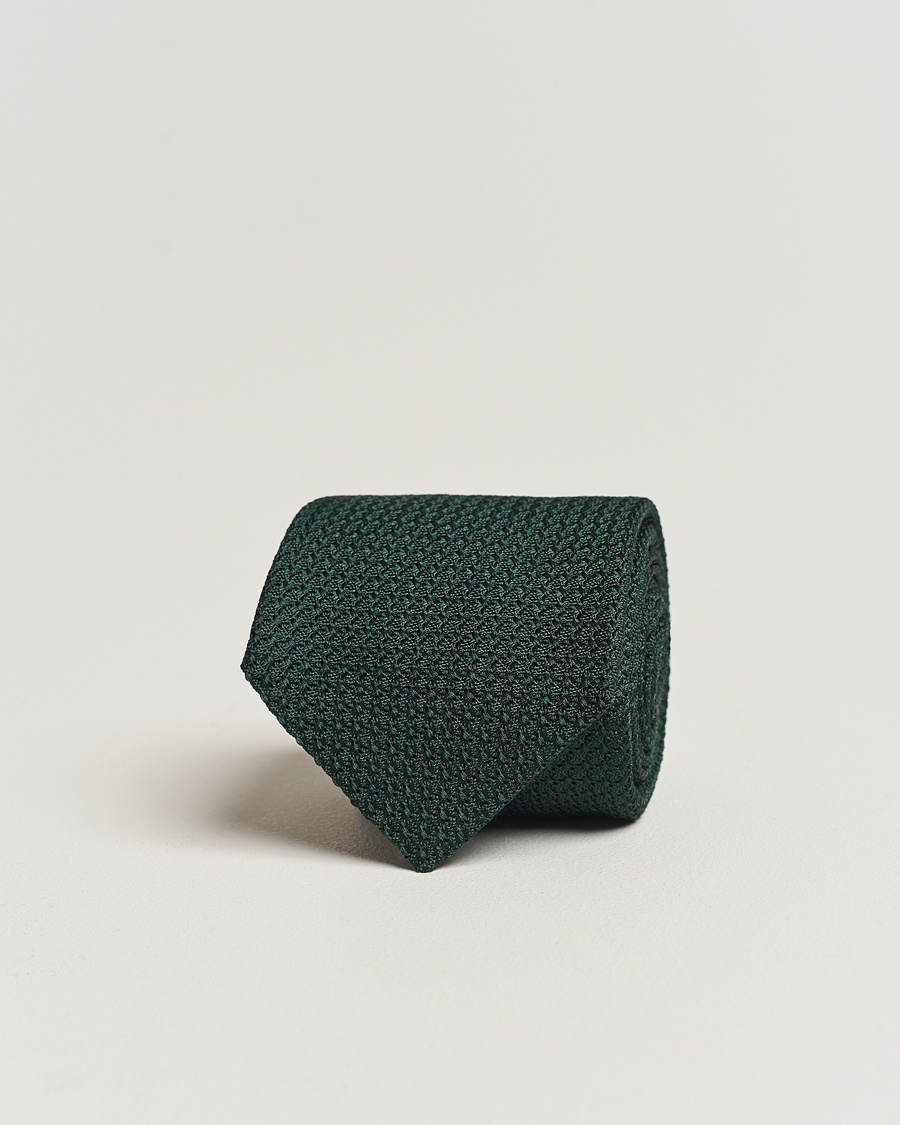 Amanda Christensen Silk Grenadine 8 cm Tie Green – Verde