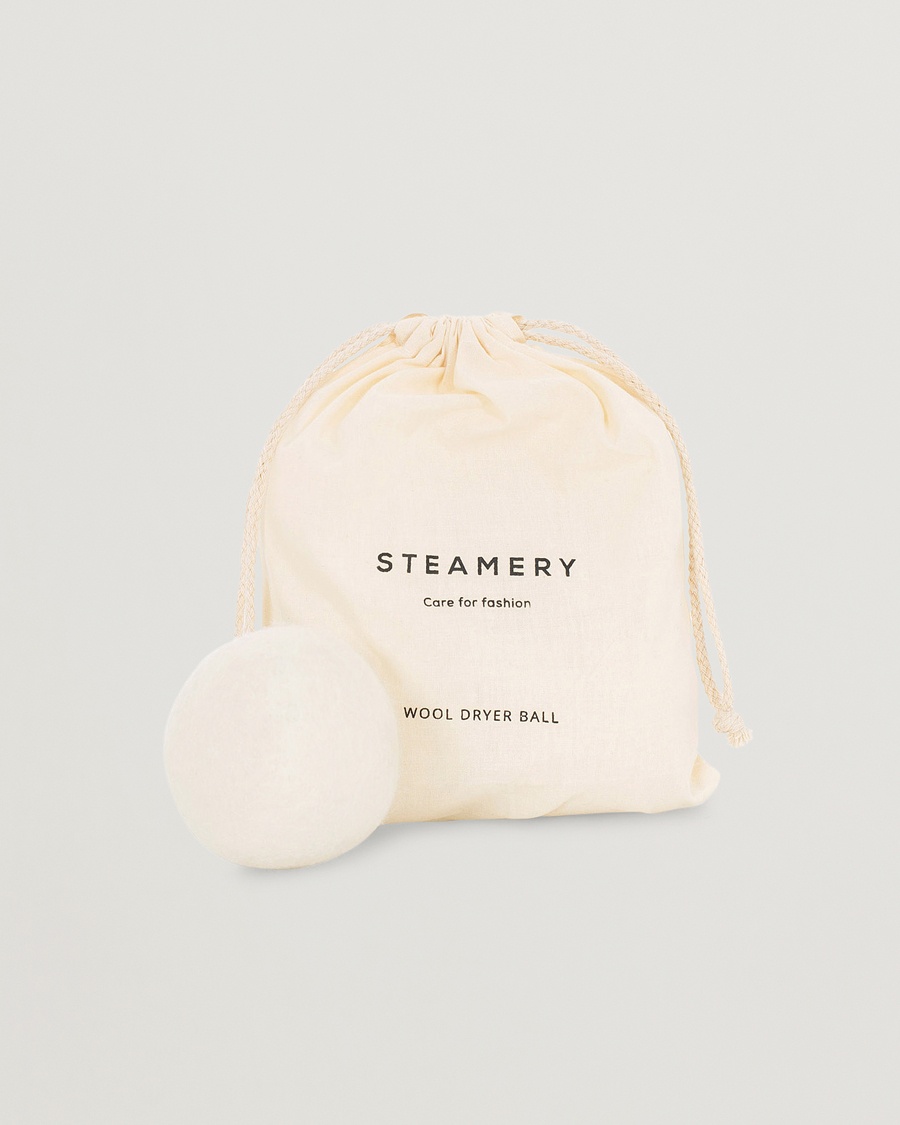 Steamery Wool Drying Balls White – Blanco