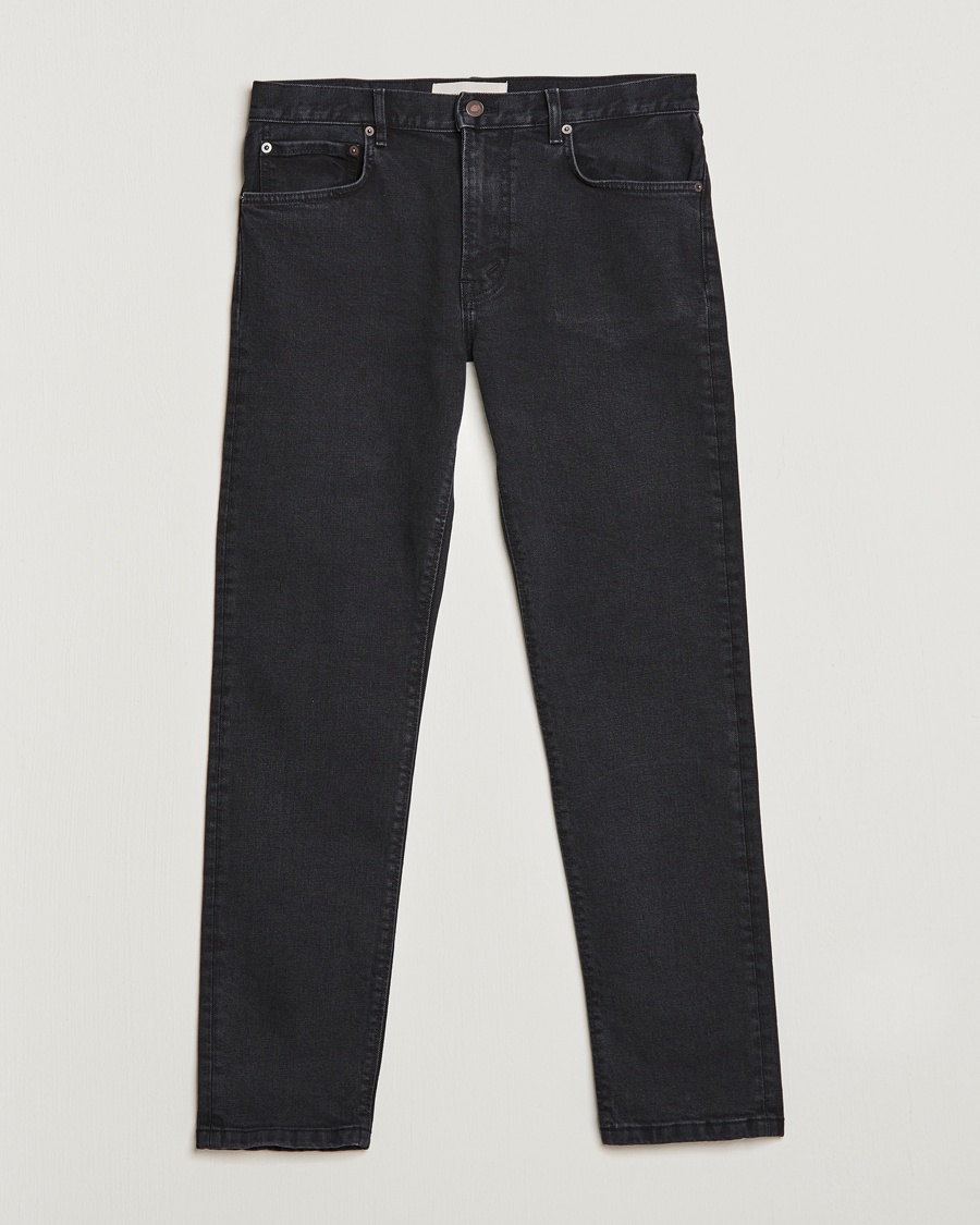 Jeanerica TM005 Tapered Jeans Black 2 Weeks – Negro