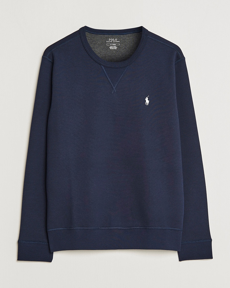 Polo Ralph Lauren Tech Crew Neck Sweatshirt Aviator Navy – Azul
