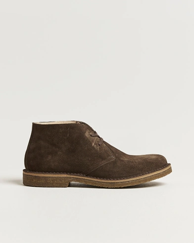 Astorflex Greenflex Desert Boot Dark Brown Suede – Marrón