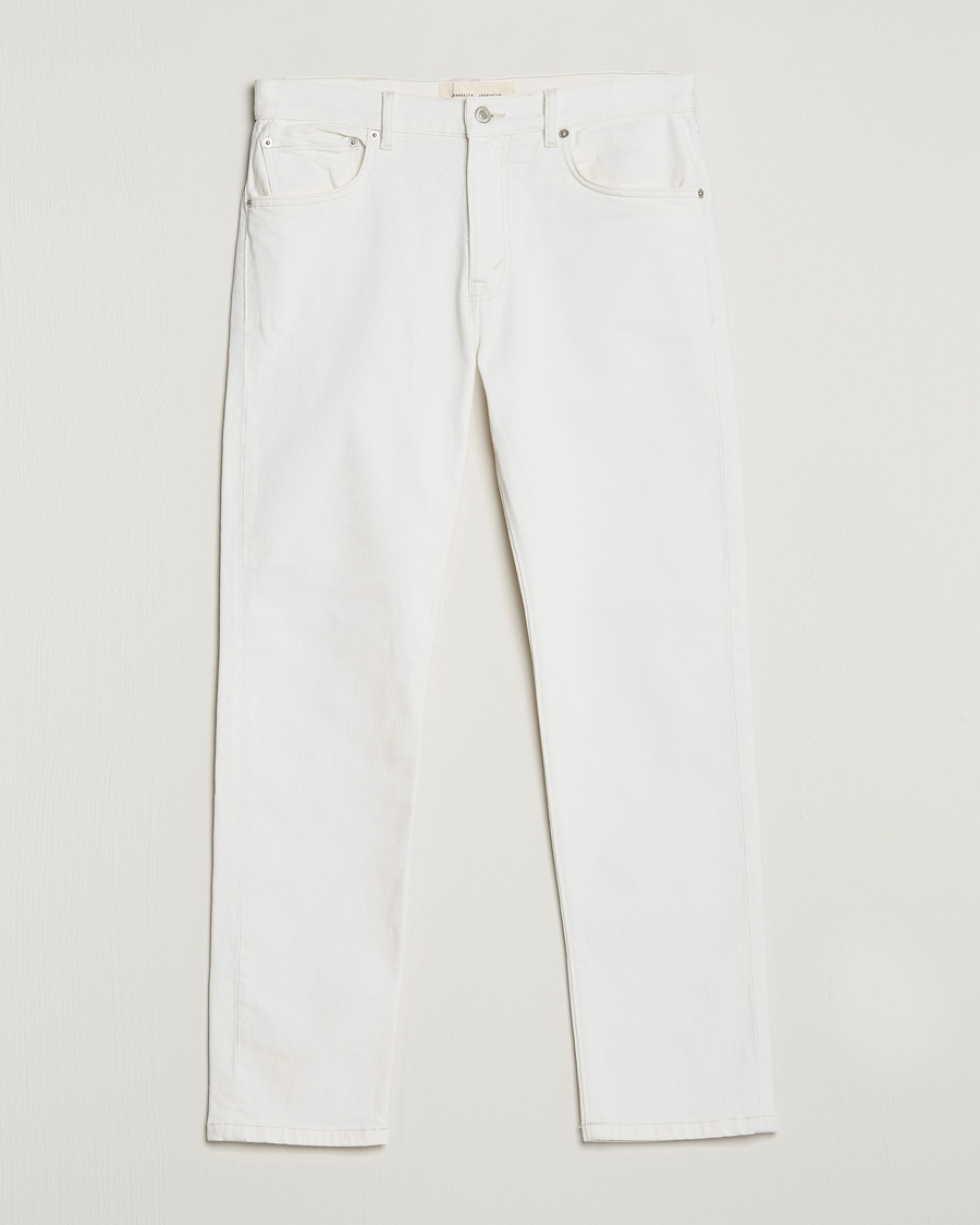 Jeanerica TM005 Tapered Jeans Natural White – Blanco