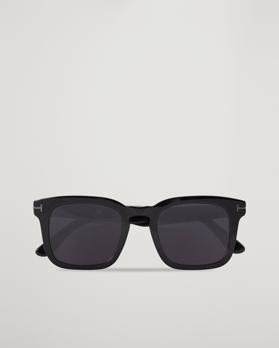 Tom Ford Dax TF0751-N Sunglasses Black – Negro