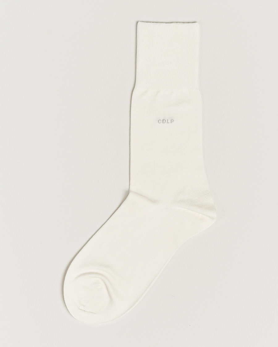 CDLP Bamboo Socks White – Blanco