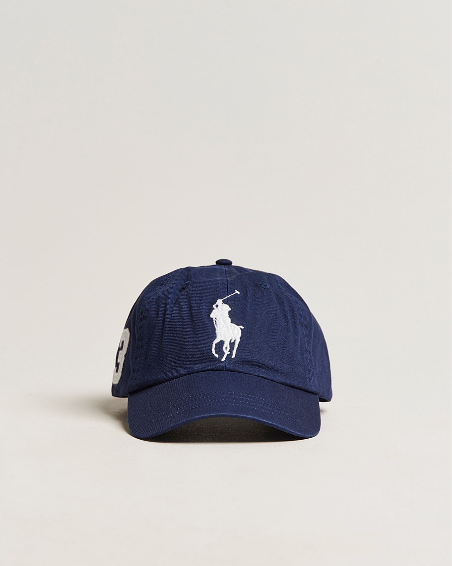 Polo Ralph Lauren Big Pony Cap Newport Navy – Azul